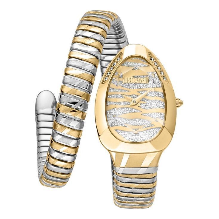 Just Cavalli JC1L225M0075 Snake Glam Evo 8 Women's Watch