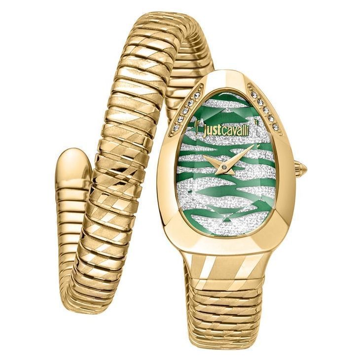 Just Cavalli JC1L225M0045 Snake Glam Evo 8 Women's Analog Watch