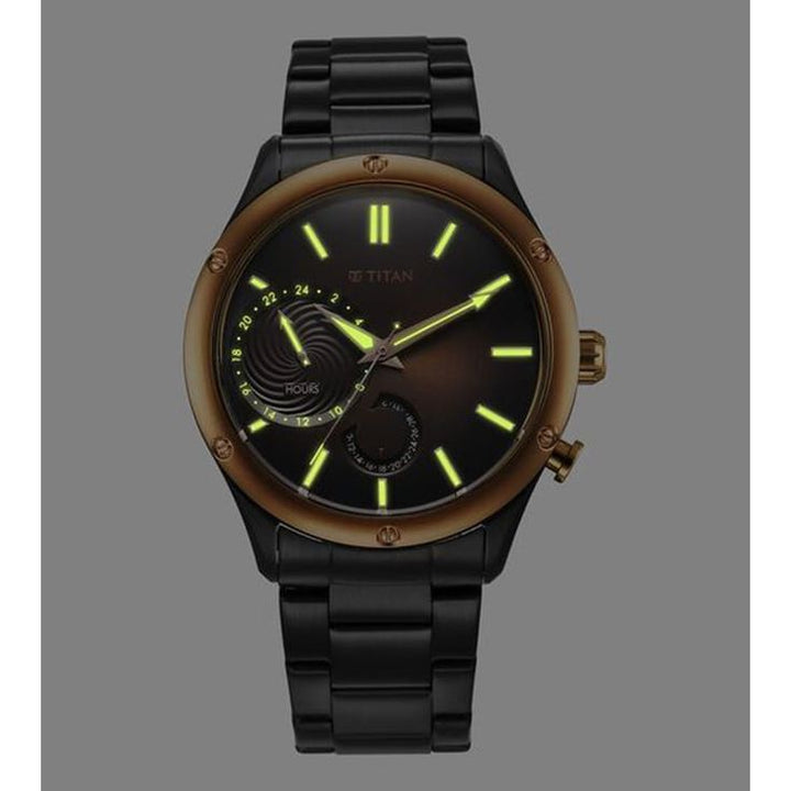 NS10009KM02 Stellar Analog Watch for Men