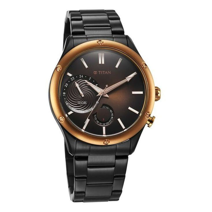 NS10009KM02 Stellar Analog Watch for Men