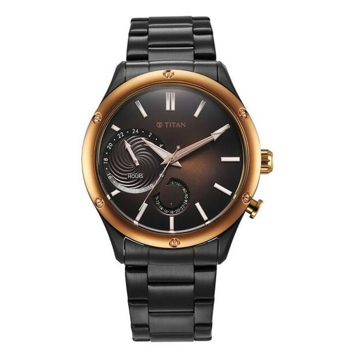 NS10009KM02 Stellar Analog Watch for Men