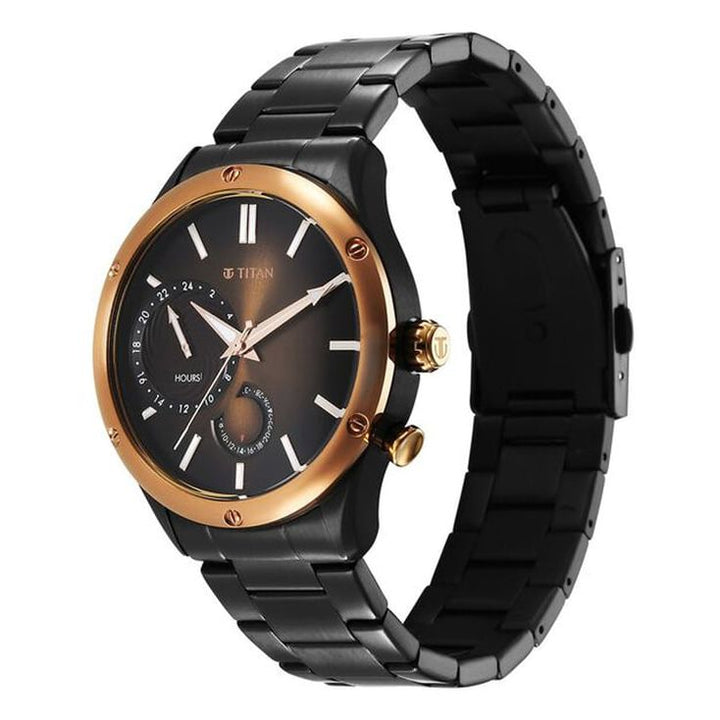 NS10009KM02 Stellar Analog Watch for Men