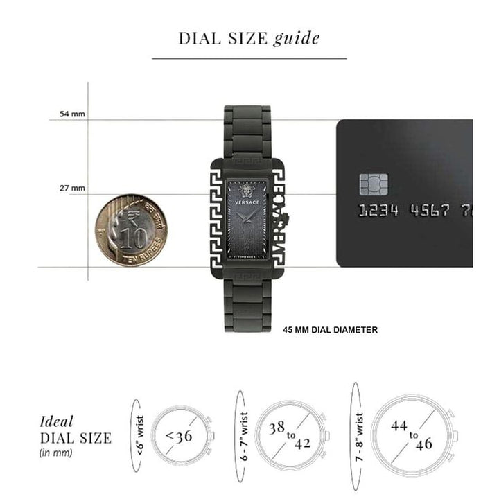 VE7D00423 Versace Flair Analog Watch for Men