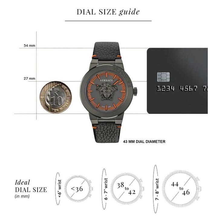 Versace VE7E00323 Medusa Infinite Gent Analog Watch for Men