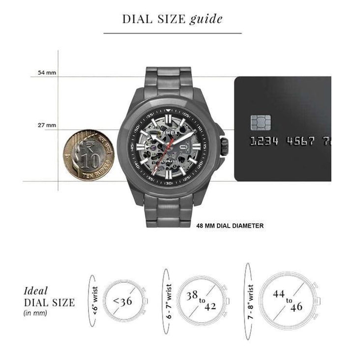 TIMEX TWEG24103 E Class Analog Watch for Men