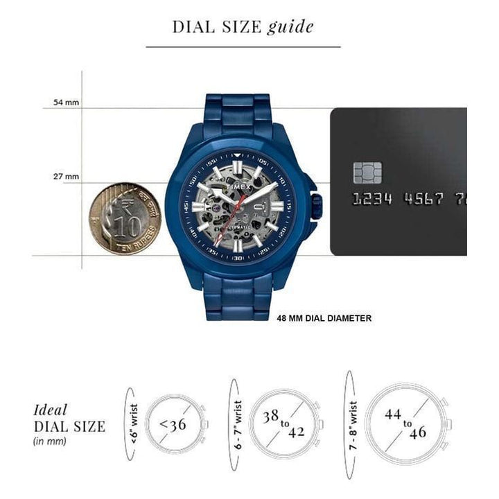 TIMEX TWEG24104 E Class Analog Watch for Men