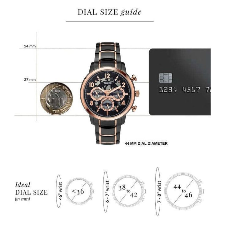 TIMEX TWEG20206 E Class Chronograph Watch for Men