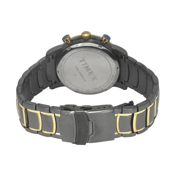 TIMEX TWEG20208 E Class Chronograph Watch for Men