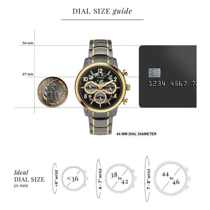 TIMEX TWEG20208 E Class Chronograph Watch for Men