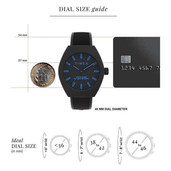 TIMEX TW2W42300UJ Trend Analog Watch for Unisex