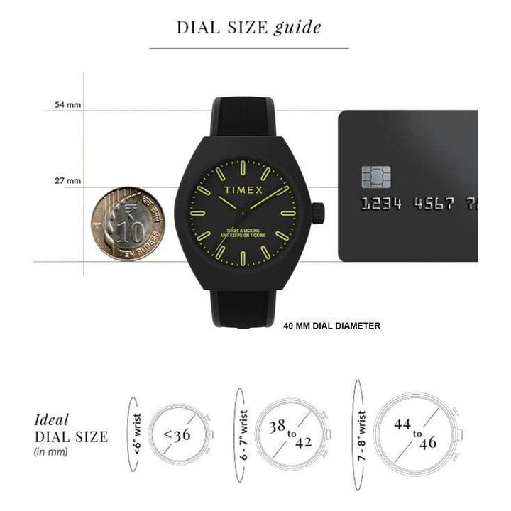 TIMEX TW2W42400UJ Trend Analog Watch for Unisex