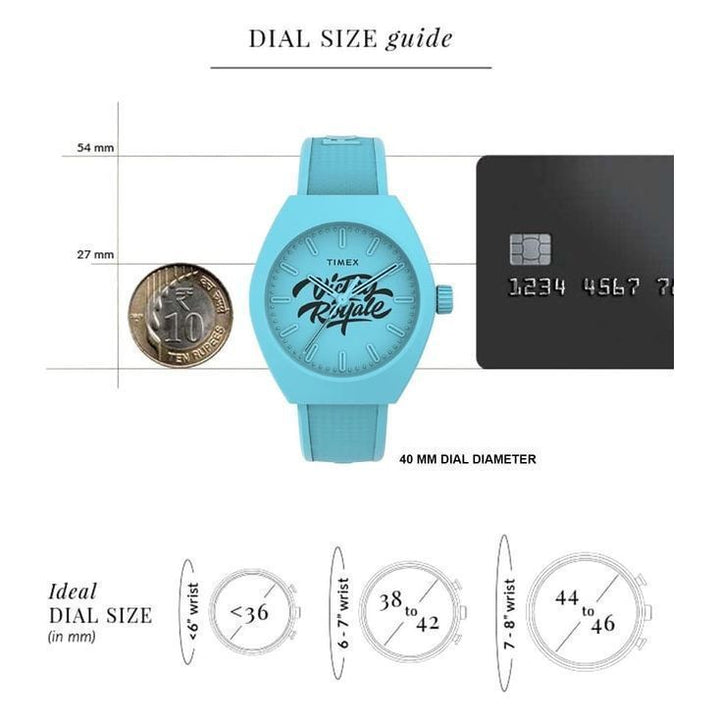 TIMEX TW2W96900X6 LAB Analog Watch for Men