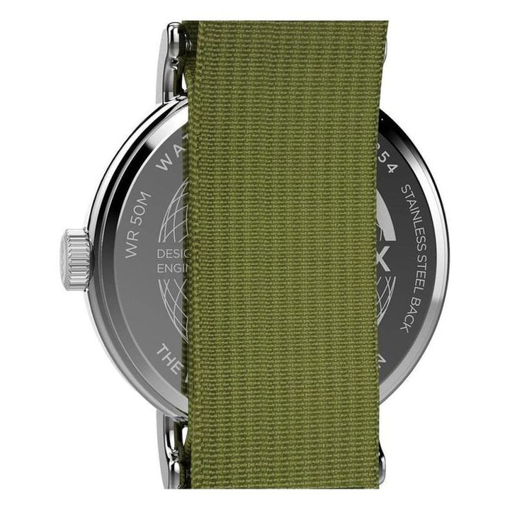 TIMEX TW2W85600UJ Weekender Main Line Analog Watch for Unisex