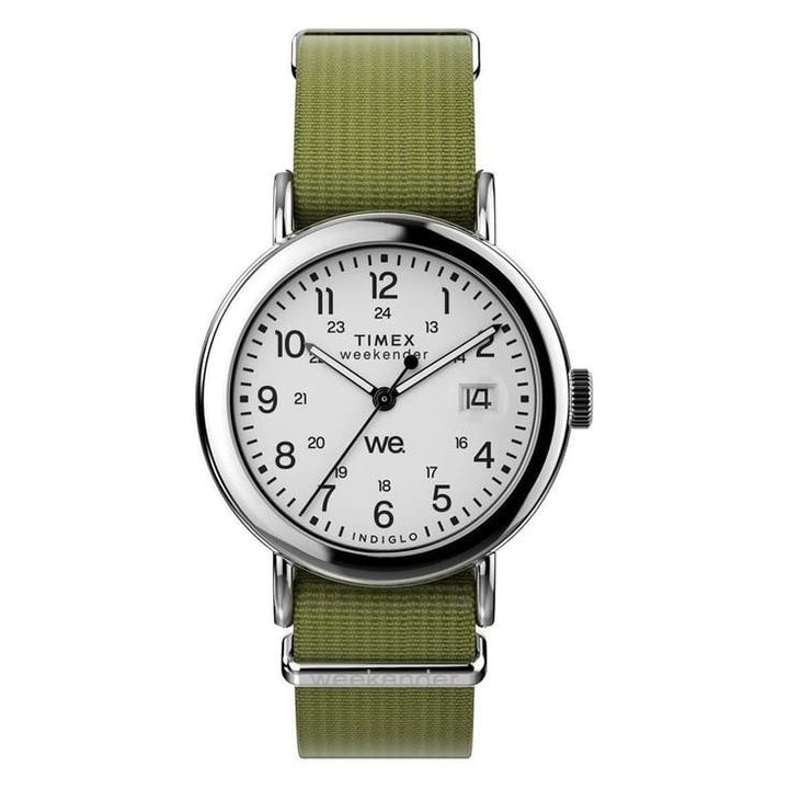 TIMEX TW2W85600UJ Weekender Main Line Analog Watch for Unisex