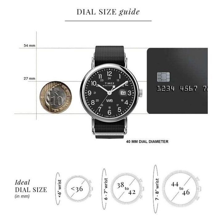 TIMEX TW2W86100UJ Weekender Main Line Analog Watch for Men