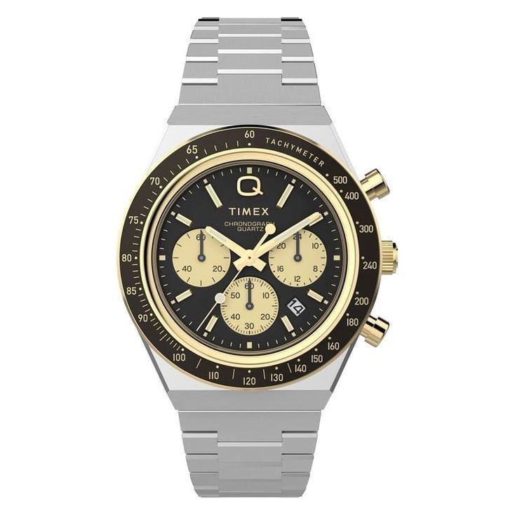 TIMEX TW2W64200UJ Q TIMEX Chronograph Watch for Men