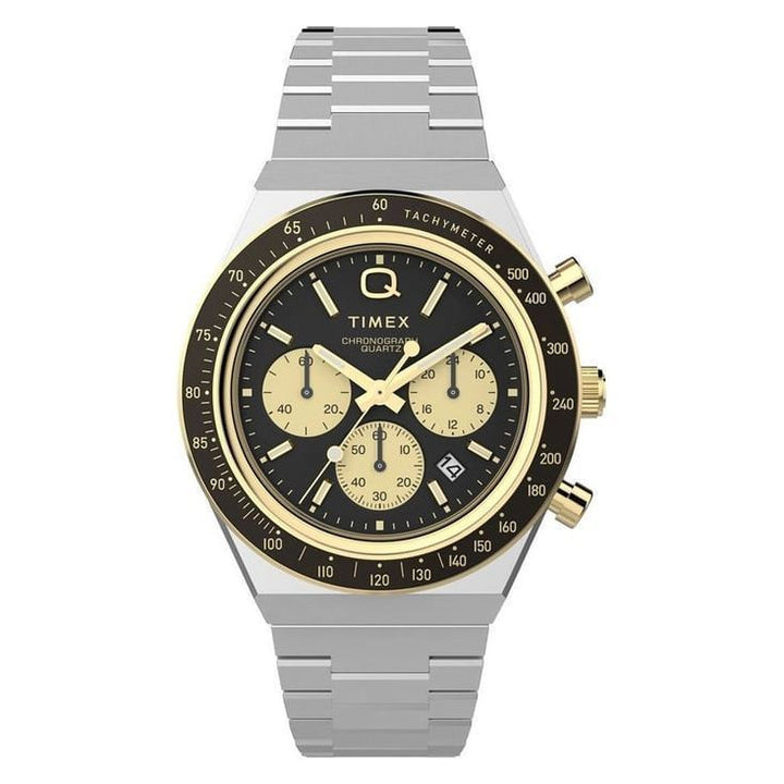 TIMEX TW2W64200UJ Q TIMEX Chronograph Watch for Men