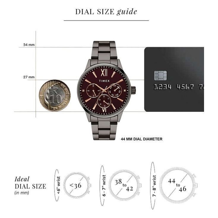 TIMEX TW00PR314 Fashion Analog Watch for Couples