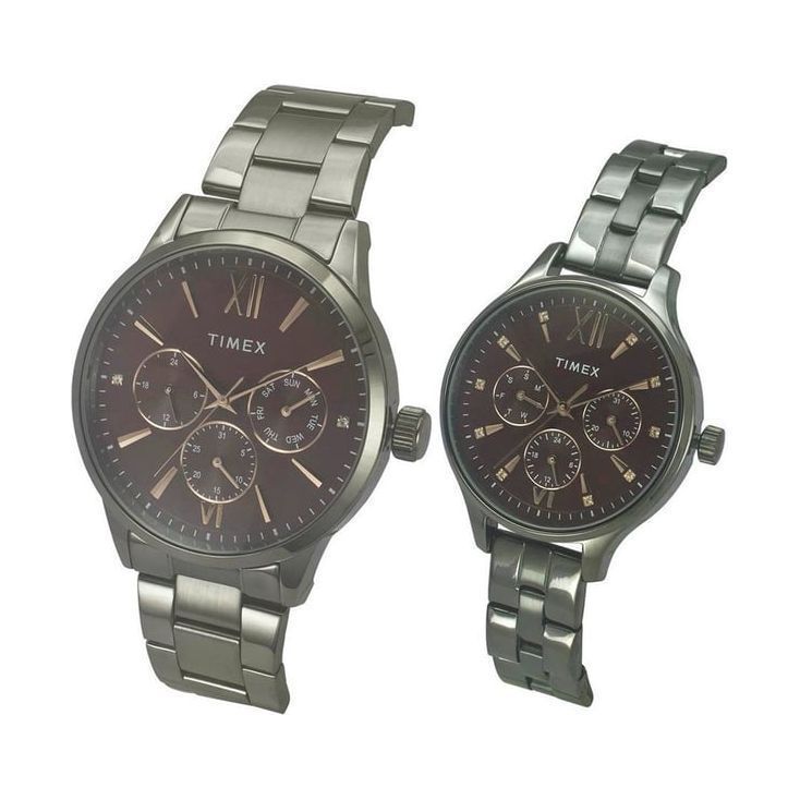 TIMEX TW00PR314 Fashion Analog Watch for Couples
