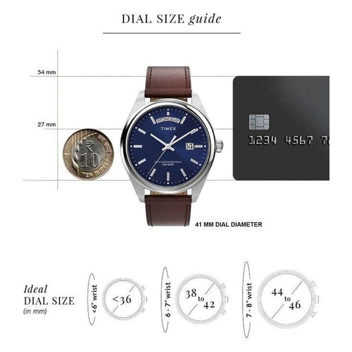 TIMEX TW2W57200UJ Trend Analog Watch for Men