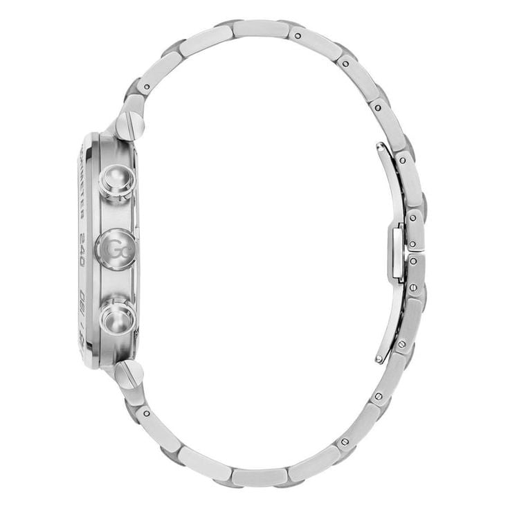 Guess Collection Select Black Round Dial Analog Men Watch Z50001G7MF