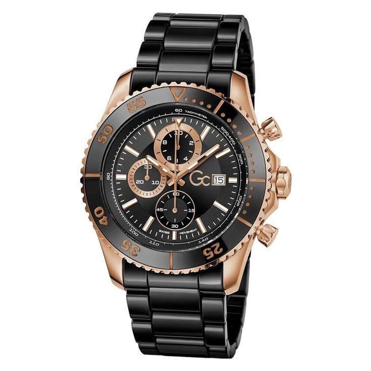 Guess Collection SpeedRacer Black Round Dial Analog Men Watch Z51004G2MF