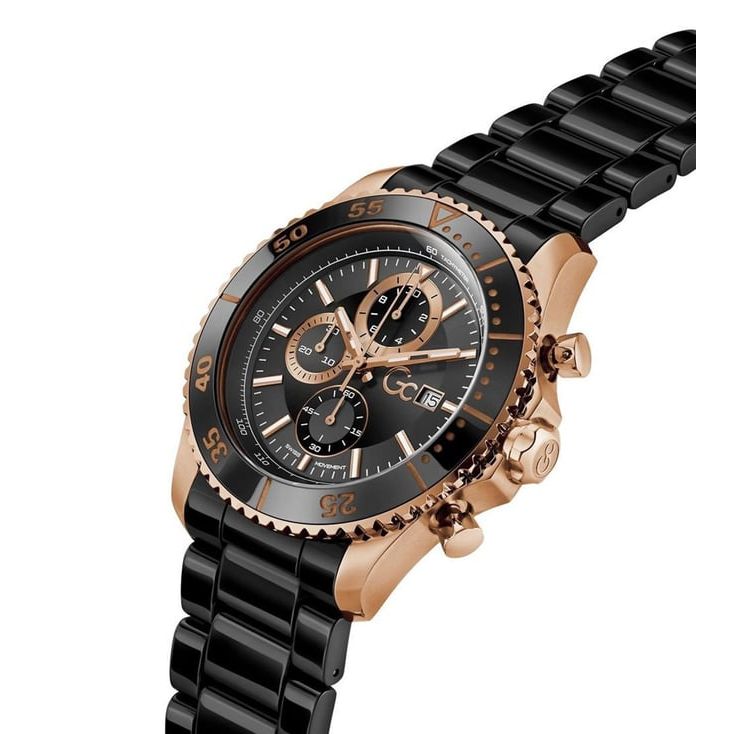 Guess Collection SpeedRacer Black Round Dial Analog Men Watch Z51004G2MF