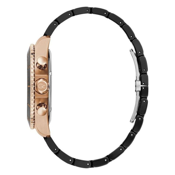 Guess Collection SpeedRacer Black Round Dial Analog Men Watch Z51004G2MF