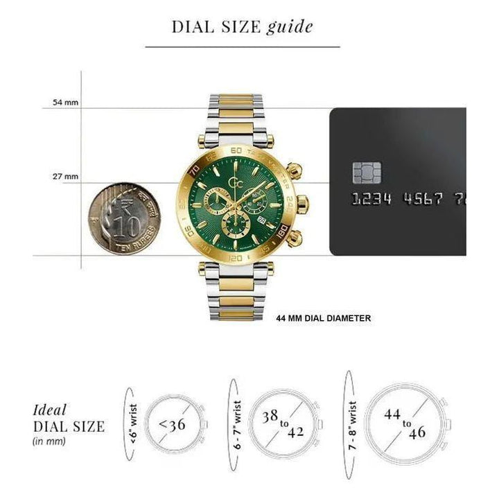 GC Z50004G9MF Select Chronograph Watch for Men