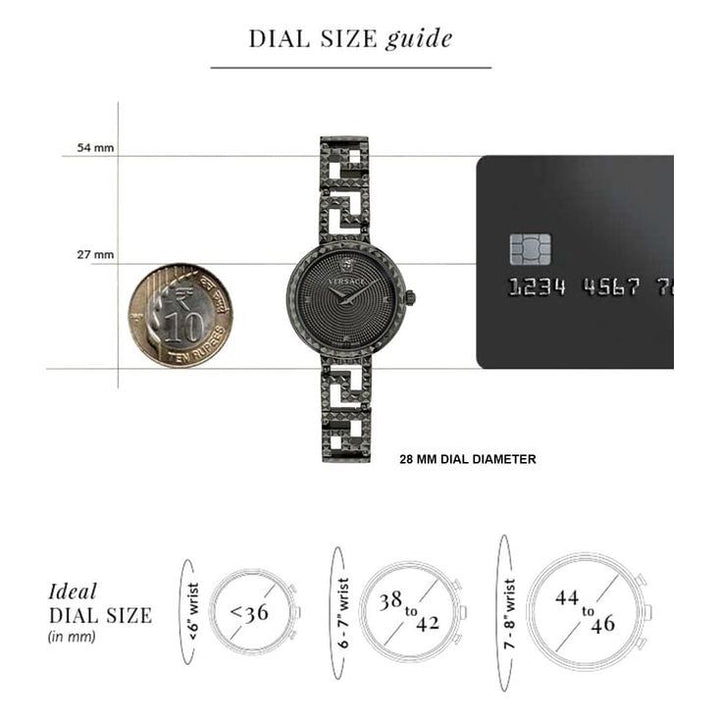 Versace VE7A00123 Greca Goddess Analog Watch for Women