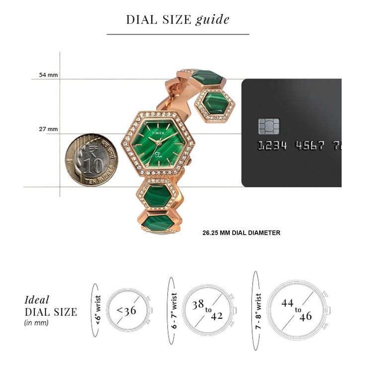 TIMEX TWEL17901 Fria Analog Watch for Women