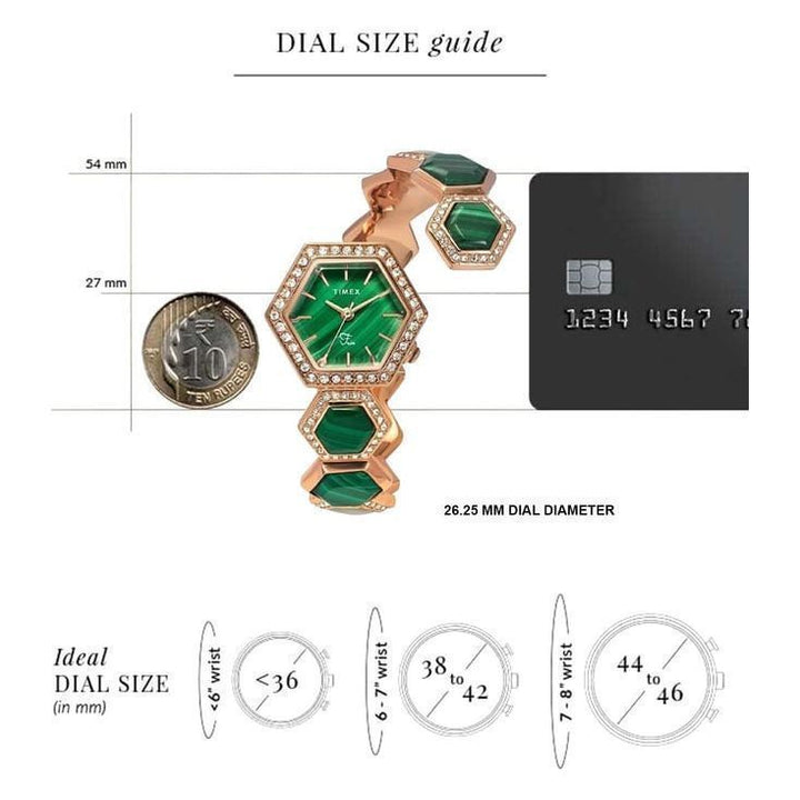 TIMEX TWEL17901 Fria Analog Watch for Women