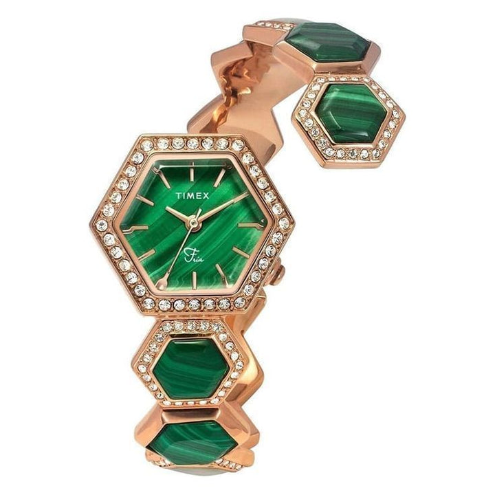 TIMEX TWEL17901 Fria Analog Watch for Women