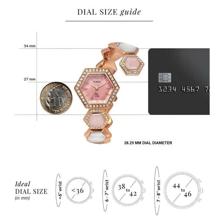 TIMEX TWEL17903 Fria Analog Watch for Women