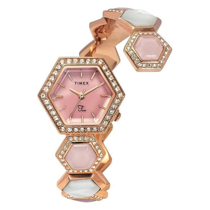 TIMEX TWEL17903 Fria Analog Watch for Women