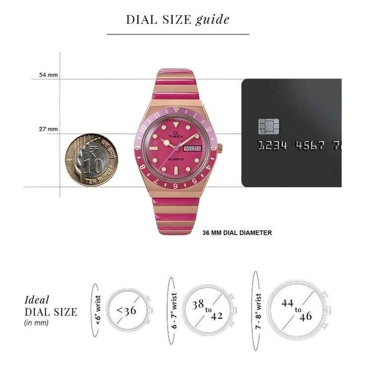 TIMEX TW2W41000UJ Q Timex Analog Watch for Women