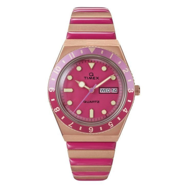 TIMEX TW2W41000UJ Q Timex Analog Watch for Women