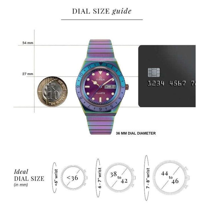 TIMEX TW2W41100UJ Q Timex Analog Watch for Women