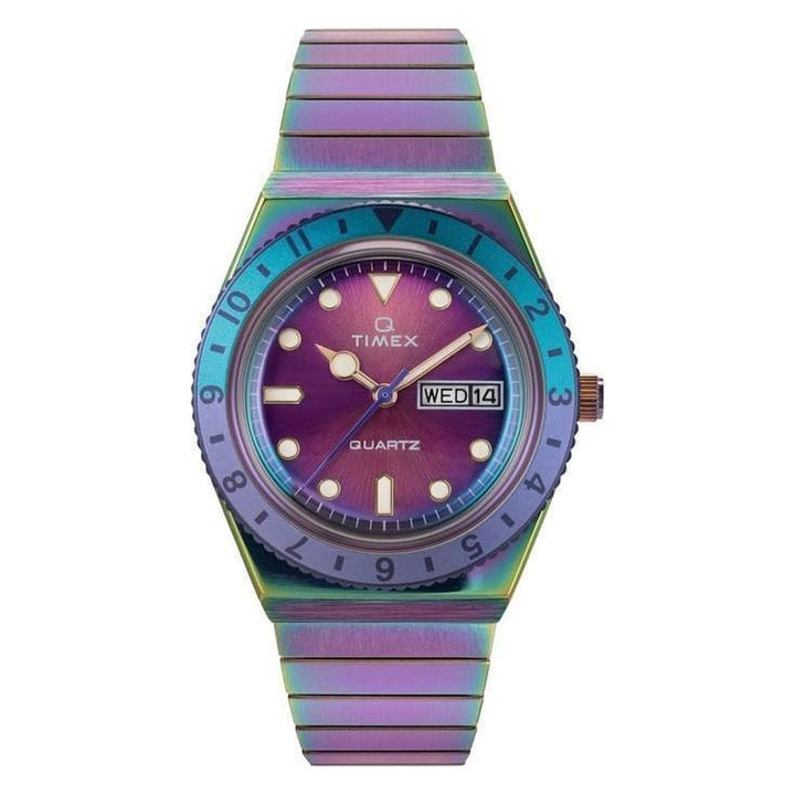 TIMEX TW2W41100UJ Q Timex Analog Watch for Women