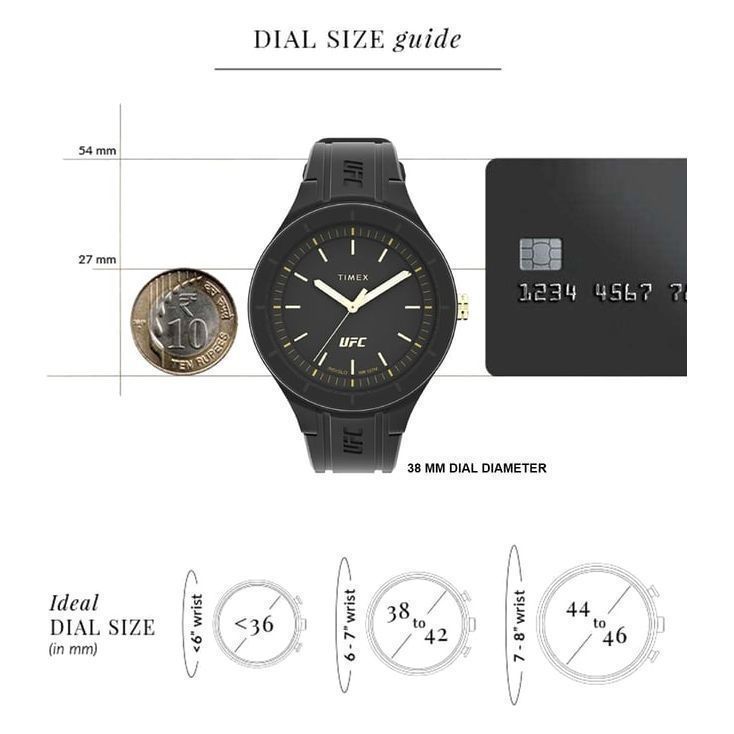 TIMEX TW2V569000D UFC Strength Analog Watch for Women
