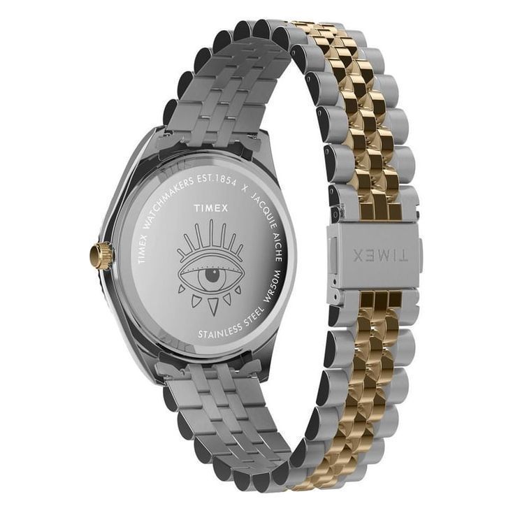 TIMEX TW2Y01700X6 LAB Analog Watch for Women