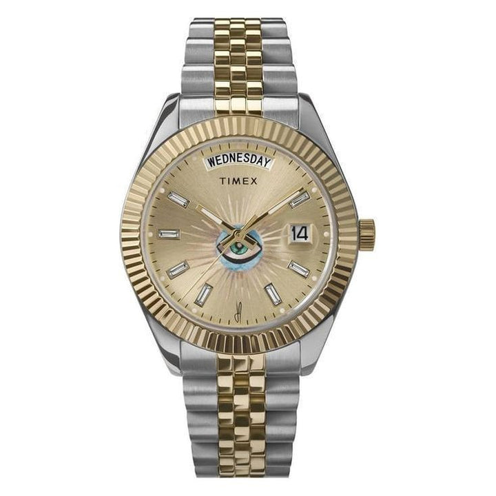 TIMEX TW2Y01700X6 LAB Analog Watch for Women