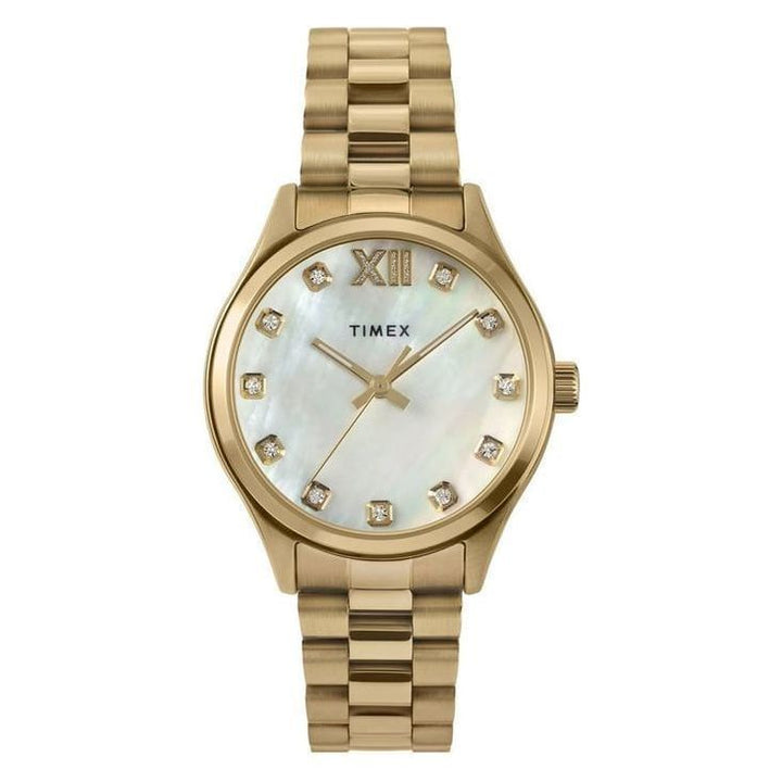 TIMEX TW2W85400UJ Trend Analog Watch for Women