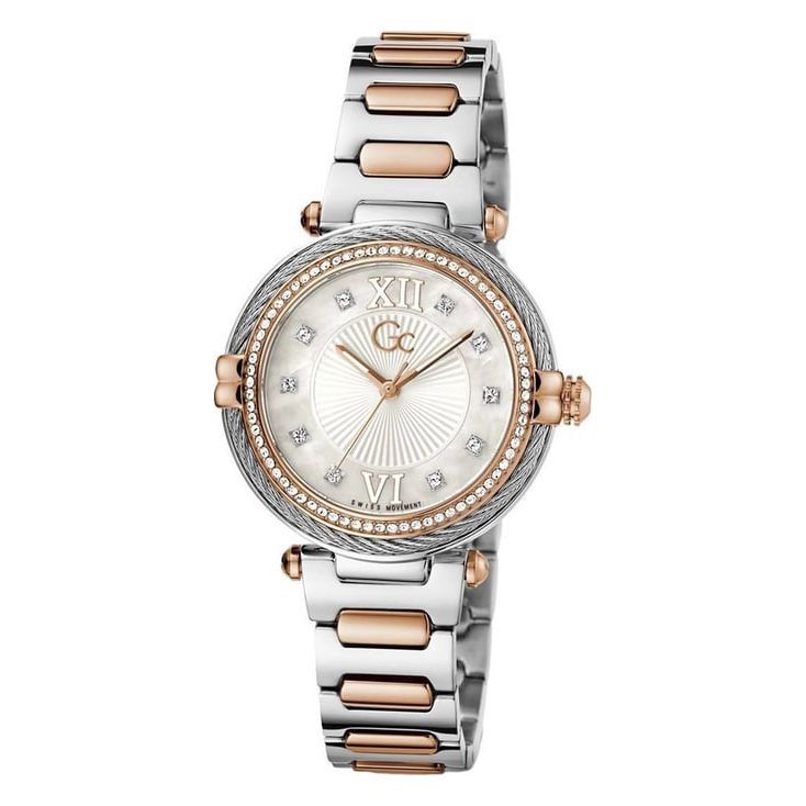 Gc Z52001L1MF Vogue Cable Analog Watch for Women