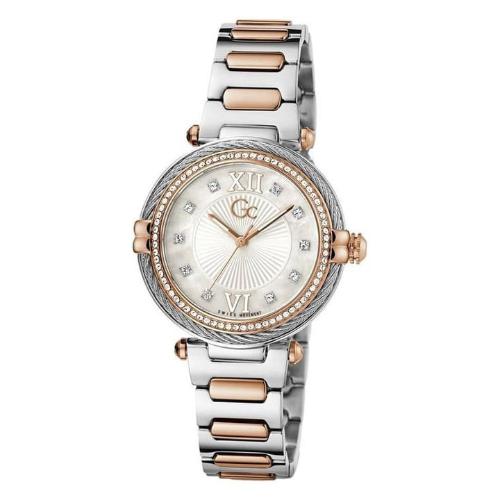 Gc Z52001L1MF Vogue Cable Analog Watch for Women
