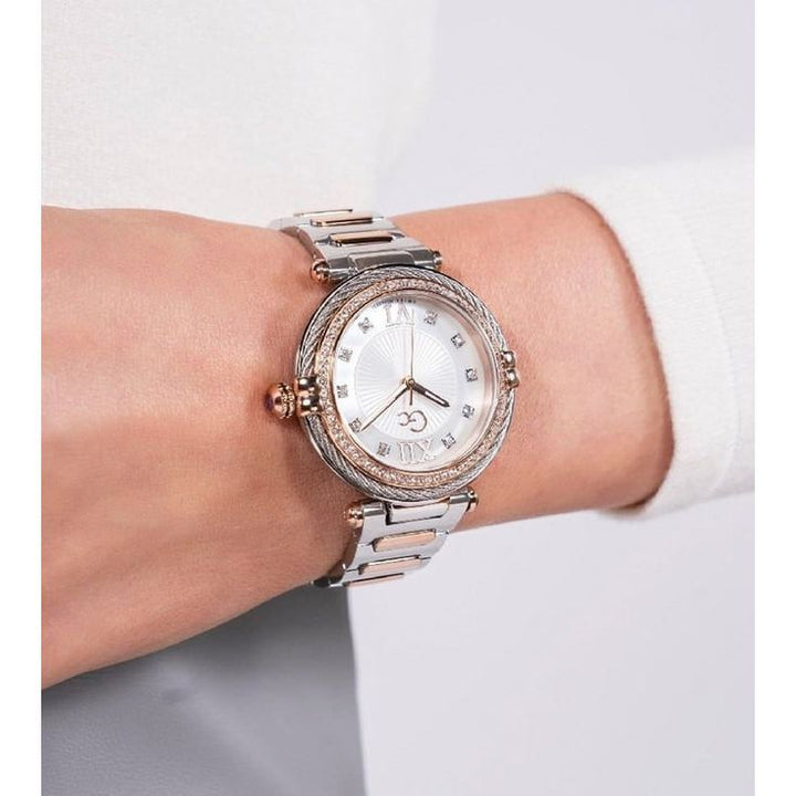 Gc Z52001L1MF Vogue Cable Analog Watch for Women