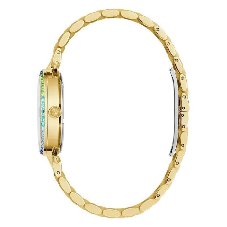 Gc Z01021L7MF Flair Crystal Analog Watch for Women
