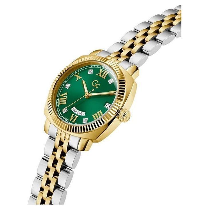 Gc Z44002L9MF Flair Coussin Lady Analog Watch for Women