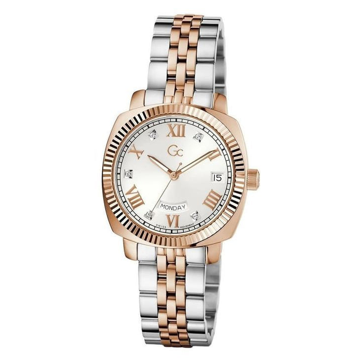Gc Z44003L1MF Flair Coussin Lady Analog Watch for Women