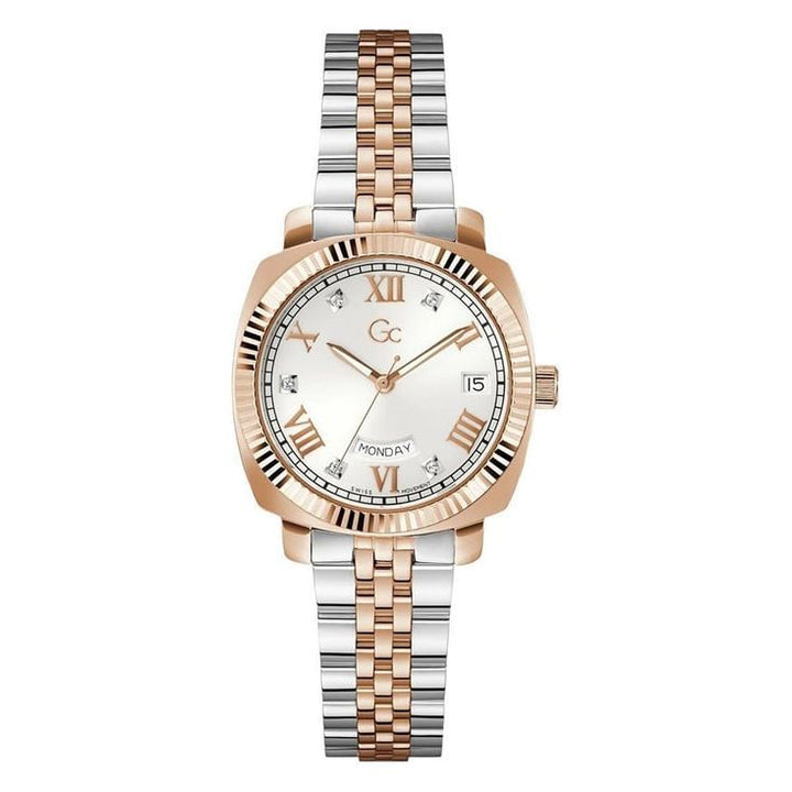 Gc Z44003L1MF Flair Coussin Lady Analog Watch for Women